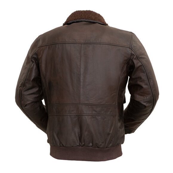 Men's Fashion Leather Jacket - Picture 8 of 8